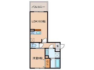 D-room野間大池の物件間取画像